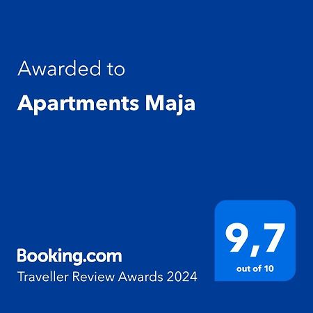 Apartments Maja สปลิท ภายนอก รูปภาพ